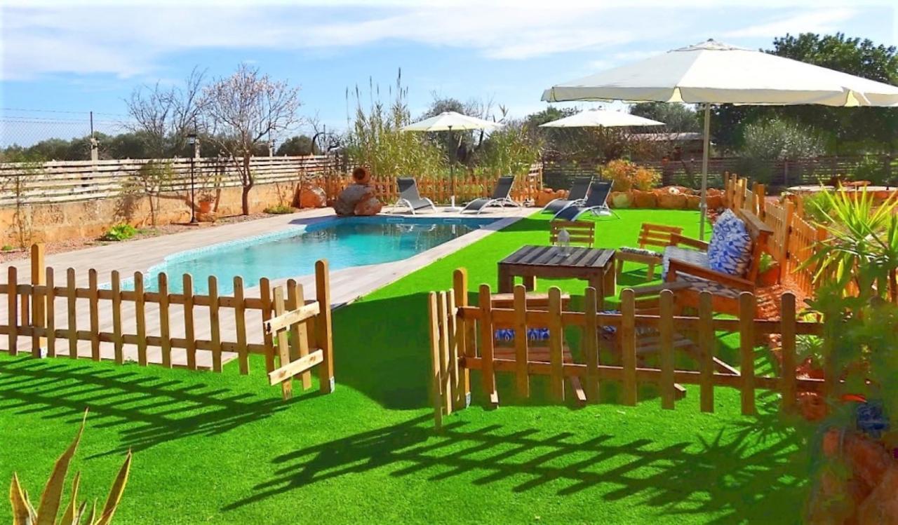 420 Finca Son Antem Etv6717 By Mallorca Charme Llucmajor  Exterior foto
